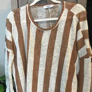 Jaycee sweater, pullover, lightweight, oversized